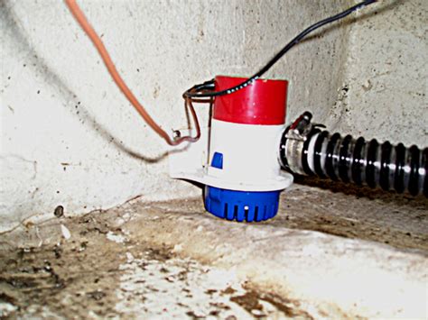 how to install a bilge pump