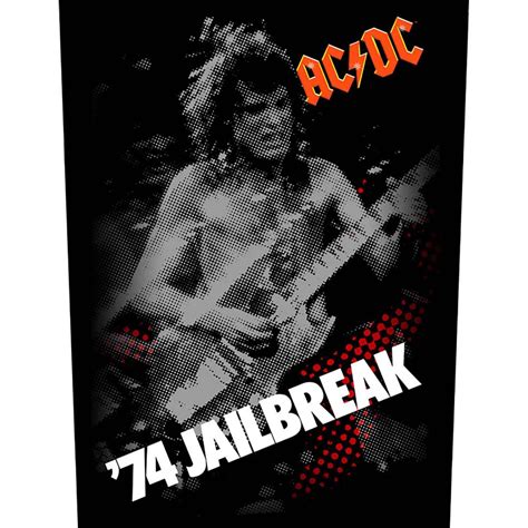 Köp AC/DC: Back Patch/74 Jailbreak Online