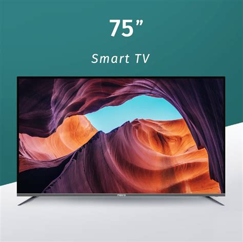 Vu 190 Cm 75 Inches Premium Series 4K Ultra HD Smart Android QLED TV