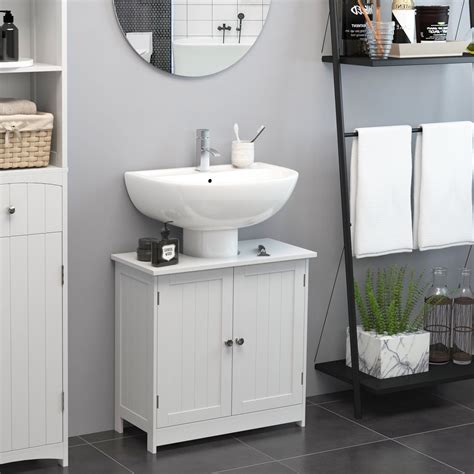 Transform Your Bathroom With A Pedestal Sink Cabinet - Home Cabinets