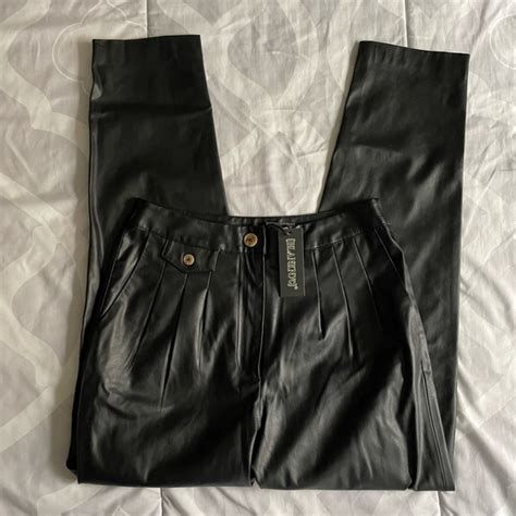 Blank Nyc Pants Jumpsuits Blanknyc Faux Leather Pants Poshmark