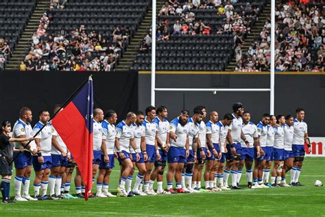 Samoa Rugby World Cup squad 2023 - Rugby World