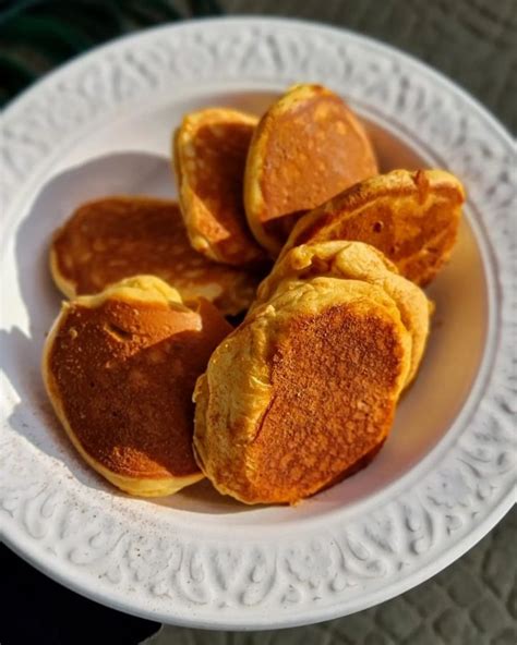 Bolinho De Chuva De Banana De Frigideira Receiteria