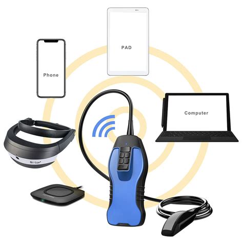 Veterinary Equipment Handheld Full Digital Portable Wireless Veterinary