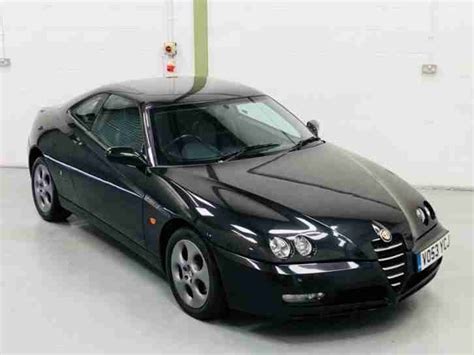 Alfa Romeo GTV Lusso JTS 2 0 Petrol Manual Coupe 2003 Car For Sale