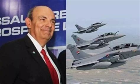 Chairman And CEO Dassault Aviation Arrives In Delhi On Monday To