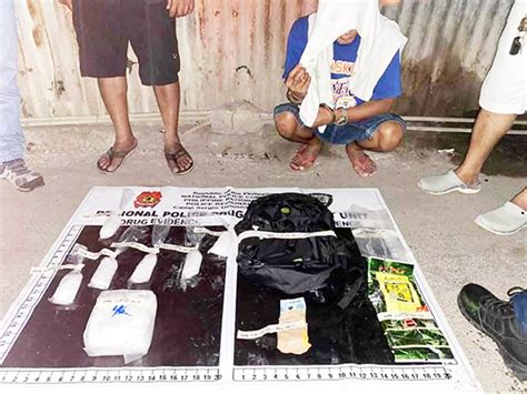 P11 M Shabu Bagged In Cebu City Drug Sting