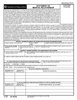 Fillable Va Form Printable