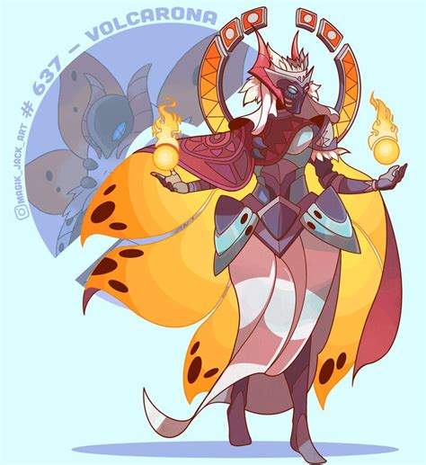 ArtStation - Volcarona Armor, Jack Burke Gijinka Pokemon, Pokemon Cosplay, Pokemon Teams ...