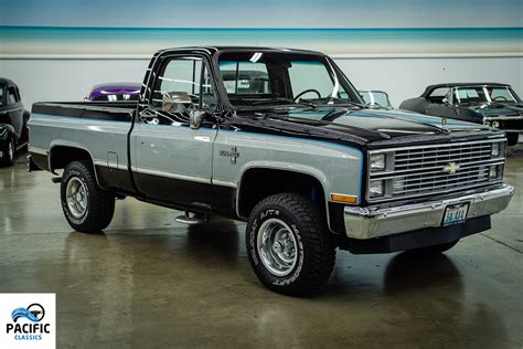 1984 Chevrolet Silverado K10 Pacific Classics