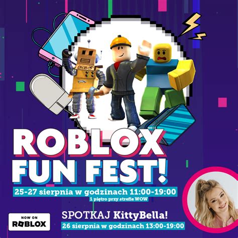 Powrót do szkoły z Roblox w Atrium Reduta Spotkaj się z KittyBellą i