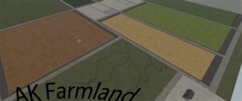 LS22 AK Farmland Flat 4 fold Karte v 1 0 0 0 Maps Mod für