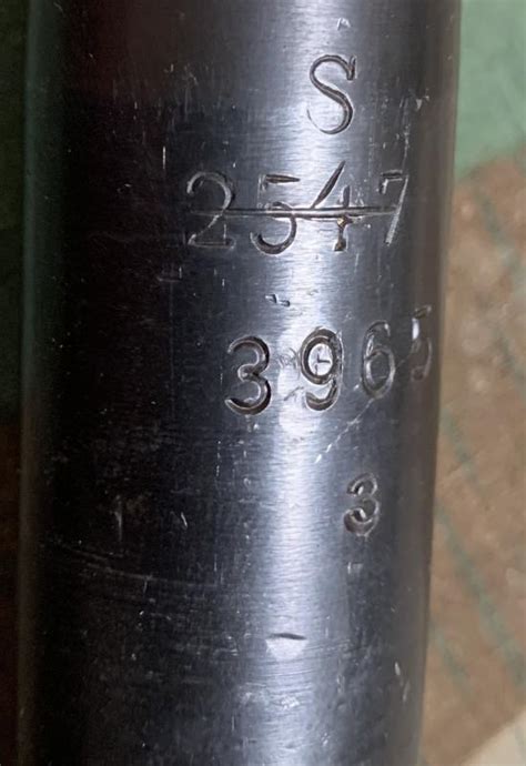 Aubrey Military Antiques Deactivated Mg Machine Gun Barrel