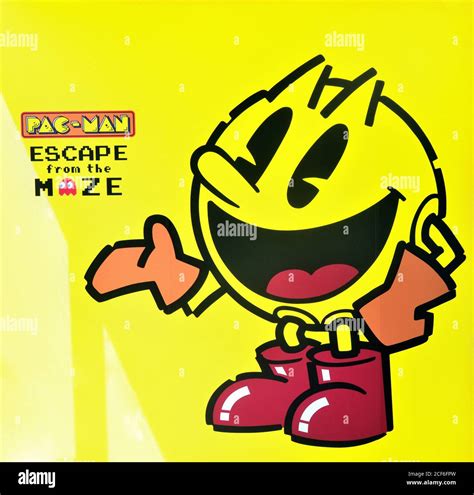 Pac Man Hi Res Stock Photography And Images Alamy