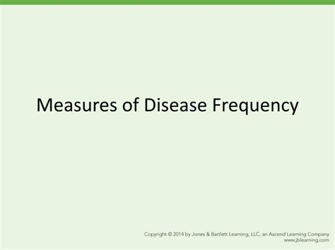 Ppt Measures Of Disease Frequency Powerpoint Presentation Free