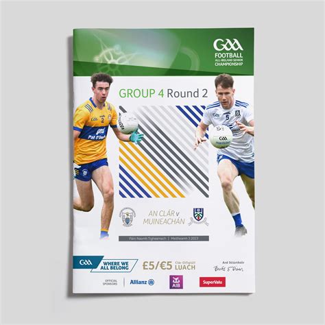 2023 GAA Football All-Ireland Senior Championship Round 2 – Clare v ...