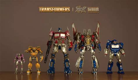 New Transformers Licensed Copper Statues From Tongshifu Including