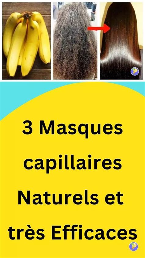 Masque Capillaire Recettes Naturelles Pour Le Soins Des Cheveux