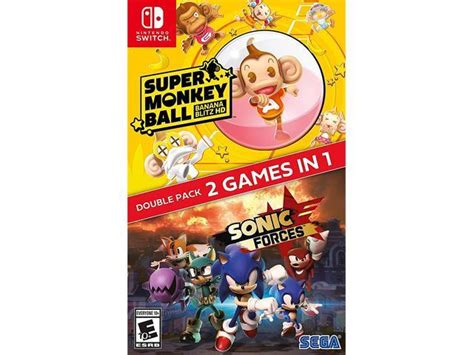 Sonic Forces Super Monkey Ball Banana Blitz Hd Double Pack