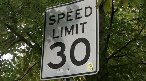 Advocates Calling On Lower Speed Limits In Residential Areas Across