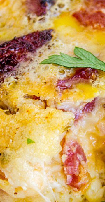 This Egg Casserole Recipe Is Breakfast At Its Finest I Mean How Do You