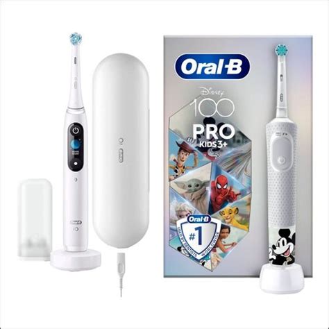 ORAL B IO 9 Biały Szczoteczka rotacyjna ORAL B Kids Pro Kraina Lodu