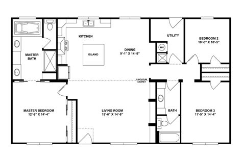 60x40 Barndominium Floor Plans