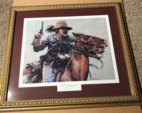 The Commander Don Stivers Civil War Limited Edition Signed Print Ebay