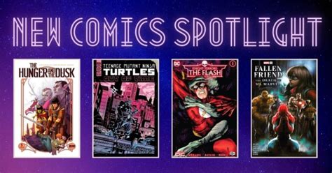 New Comics Spotlight: New Comics July 12, 2023