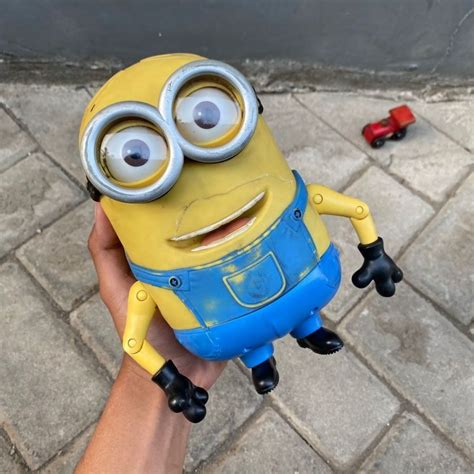 Jual Action Figure Despicable Me Minion Dave Talking Figure Think Away Shopee Indonesia