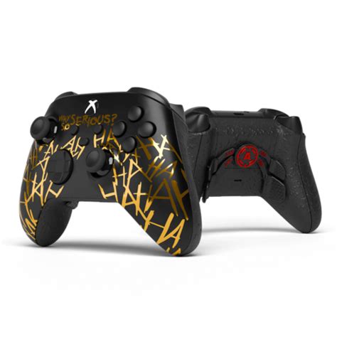 Aim Joker Gold Xbox Series X Controller - Aimcontrollers