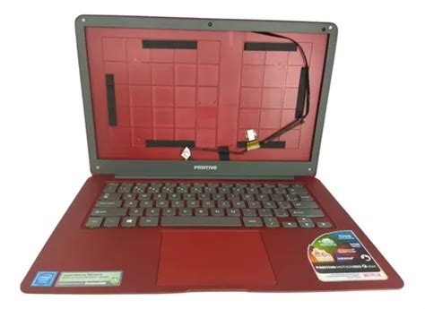 Carca A Notebook Positivo Motion Red Q A Completa Frete Gr Tis