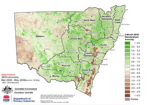 Nsw State Seasonal Update May 2020