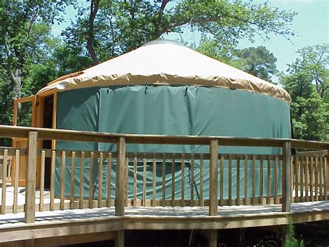 Kiptppeke Yurt Kiptopeke State Park Yurt Info Here Dc Flickr