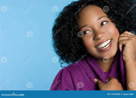 Smiling Black Girl Stock Photo - Image: 11616340