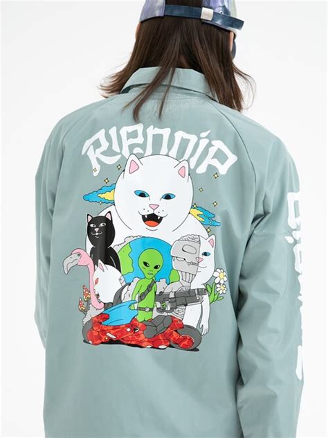 Ripndip F W Coco Nermal Coaches Jacket 6npevlkcbq