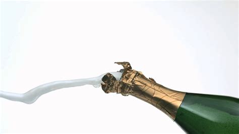 Slow Motion Champagne Bottle Opening Hd With Video Footage Views Of