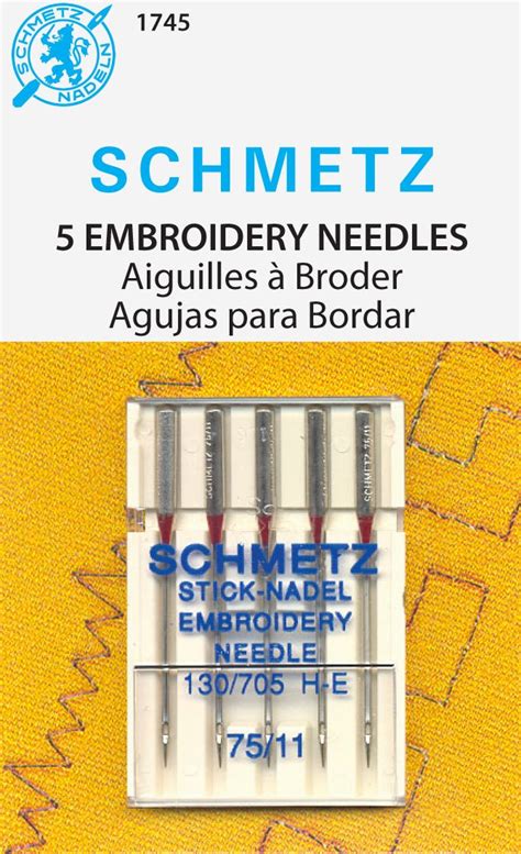 Bulk Schmetz Embroidery Needles | EMBROIDERY & ORIGAMI