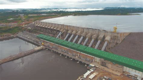 Hidrel Trica De Belo Monte Inaugura D Cima Quarta Turbina E Se Torna A