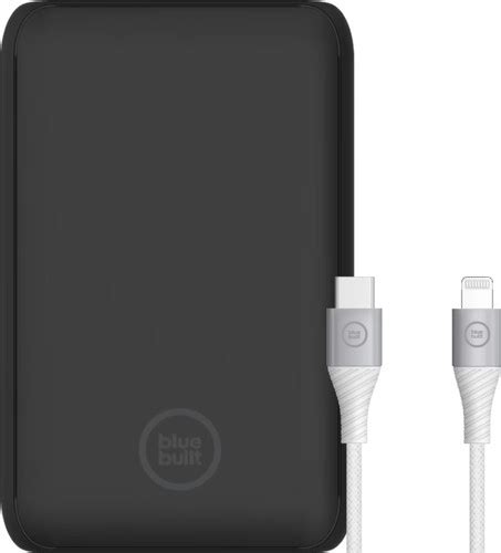 BlueBuilt Powerbank Mit Schnellladefunktion 10 000 MAh Lightning