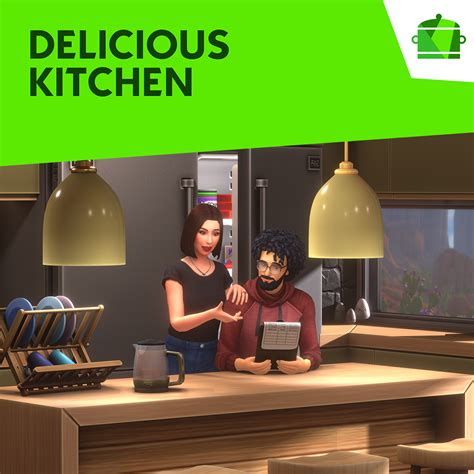 Delicious Kitchen CC Pack - Files - The Sims 4 Build / Buy - CurseForge