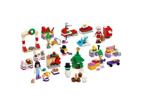 Kalendarz Adwentowy LEGO Friends 2020 Zestaw 41420 Sklep Z Zabawkami