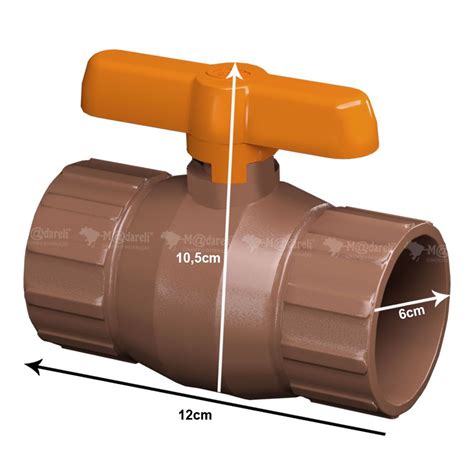 Registro Esfera Pvc Sold Vel Compacto De Mm Krona