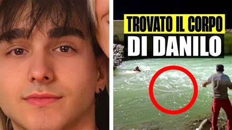 Ultim Ora Trovato Il Corpo Nel Fiume Di Danilo Il Enne Era Disperso