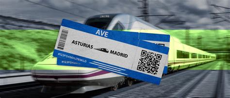 BILLETES AVE ASTURIAS MADRID Más de 12 000 billetes vendidos y trenes