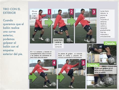 Tiro de fútbol Cómo mejorar tu técnica