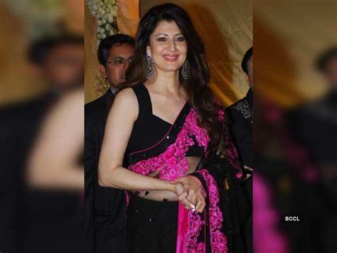 Sangeeta Bijlani At The Wedding Ceremony Of Saurabh Dhoot And Radhika