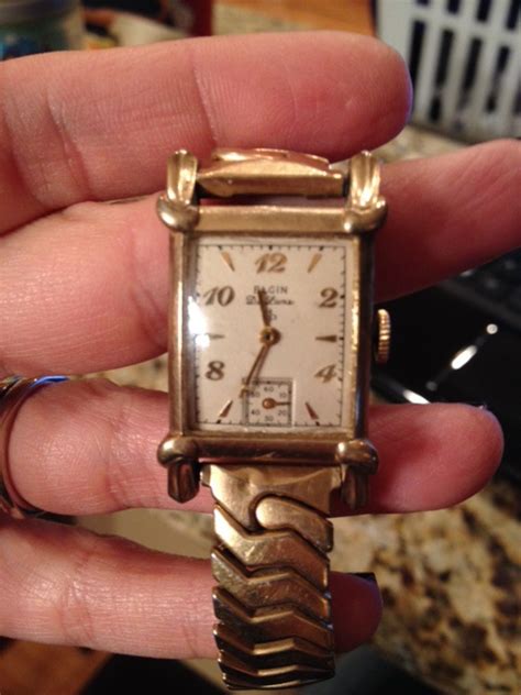 Vintage Elgin De Luxe 10k Gold Filled Ladies Watch Collectors Weekly