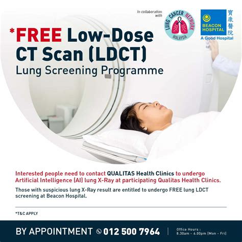 Low Dose Ct Scan Ldct Beacon Hospital Malaysia