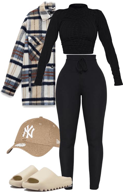 Casual Cute Fit Outfit Shoplook Cute Lazy Outfits Swag Outfits For Girls Cute Everyday Outfits